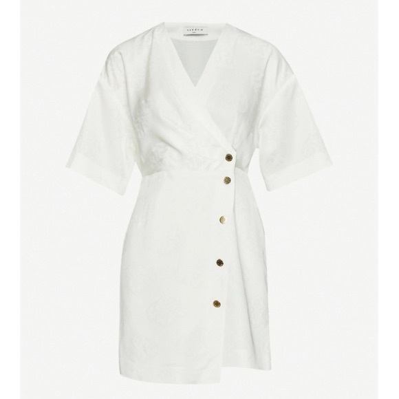 ✨2X HP✨Sandro Wrap Dress - Picture 7 of 14